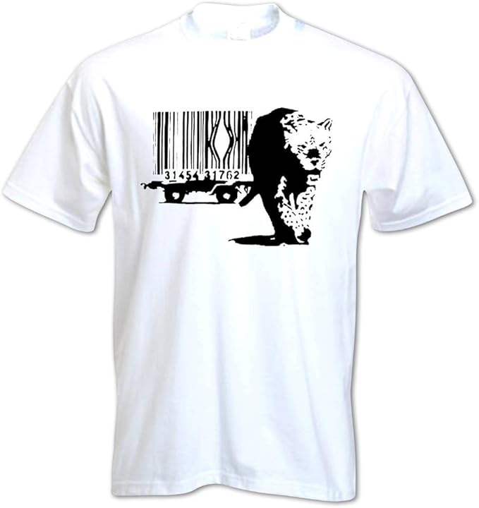T shirt banksy homme Clearance