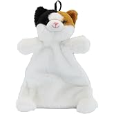 Baby Paper Cat Crinkle Cuddler, Plush Sensory Lovey for Babies &amp; Toddlers