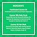 Coconut Spa Gift Set for Bath & Body, Moisturizing Hair Mask, Body Scrub & Hydrating Coconut Oil - Pure Body Naturals