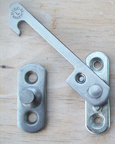 Ironmongery World British Made Rh/Lh Upvc Window Restrictor Sash Child Safe...