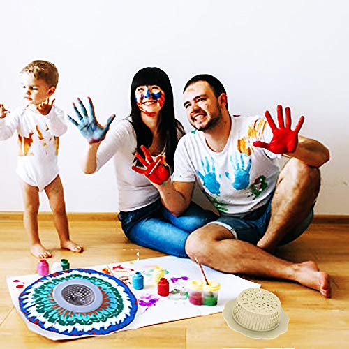 Plastic Pouring Strainers,Flower Acrylic Paint Strainers,Silicone Kitchen Sink Drain Basket for Painting Pouring Supplies and Creating Unique Patterns and Designs - Thumbnail 6
