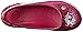 crocs Genna II Frozen Girls Slingback Flat (Toddler/Little Kid/Big Kid), Berry, 9 M US Toddler