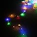 Battery Operated RGBY Fairy LED Wire String Lights, 10ft 30LEDs Multicolor Copper Wire Starry Lights, Waterproof, Timer Function Battery Box for Festival, Christmas, Holiday, Wedding, Party, THL-06