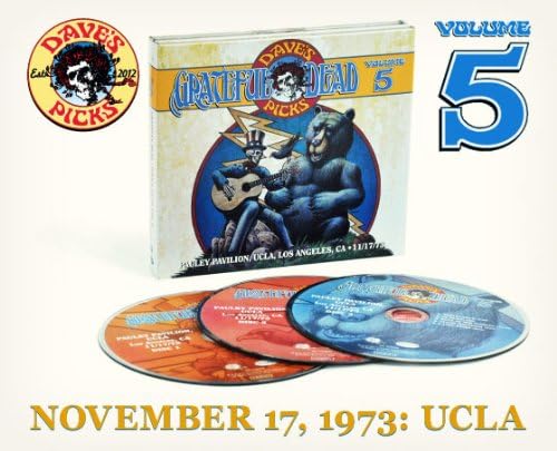 Grateful Dead - Dave's Picks Volume 4 - Amazon.com Music