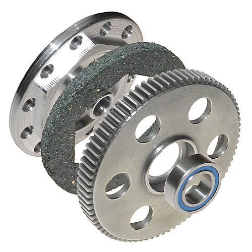 Robinson Racing Products 1545 Wraith High Performance Slipper Unit 80T Steel Spur Gear