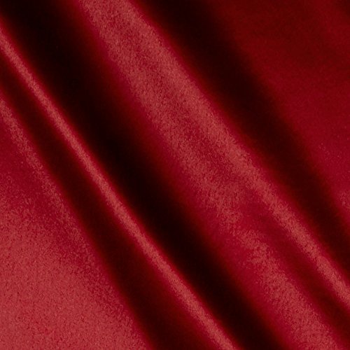 Ben Textiles Inc. Crepe Back Satin Burgundy Fabric By The Yard