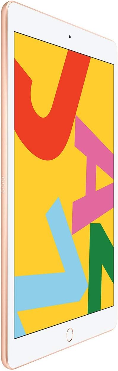 2019 Apple iPad (10.2-inch, Wi-Fi, 128GB) - Gold (Renewed) - Image 4
