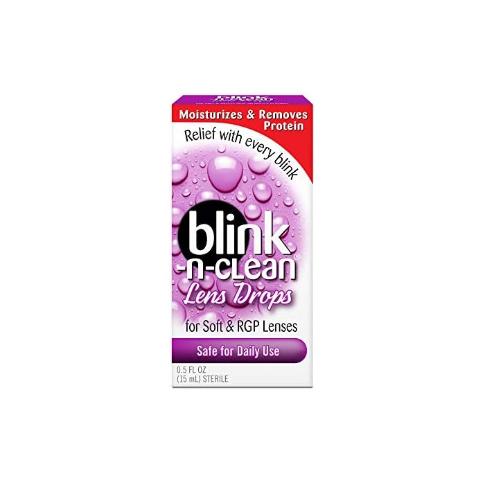 Complete Blink-N-Clean Lens Drops, 0.5 Fluid Ounce