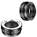 Neewer Lens Mount Adapter for Minolta MD MC Lens to Sony NEX E-Mount Camera A7 A7S A7SII A7R A7RII A7II A6000 A6300 A6500 NEX-3 NEX-5 NEX-5R NEX-6 NEX-7 NEX-VG10/20