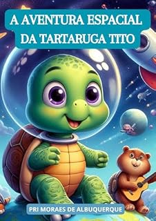 Livro Livro Infantil - A Aventura Espacial da Tartaruga Tito