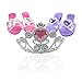 Smarterbuy Toys Little Princess Dress Up Tiara with Step in Shoes Fashion Beauty Set for Girls