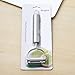 Bringsine Premium Ultra Sharp Stainless Steel Dual Julienne & Vegetable Peeler Slicer - Tool for Making Delicious Salads and Veggie Noodles Mother Wife Gift