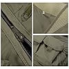 Isafish-Fly-Fishing-Vest-Mens-Multifunction-Pockets-Waistcoat-Jacket-Mesh-Breathable-Quick-Dry-Travels-Sports-Outdoor-Vest-L-Khaki