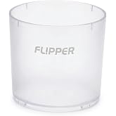 Flipper DeepSee 4" Top Down Aquarium Viewer Scope, Coral Lens | Converts magnifier into submersible optic, removes surface glare, sharp reef &amp; fish photography, distortion-free clarity
