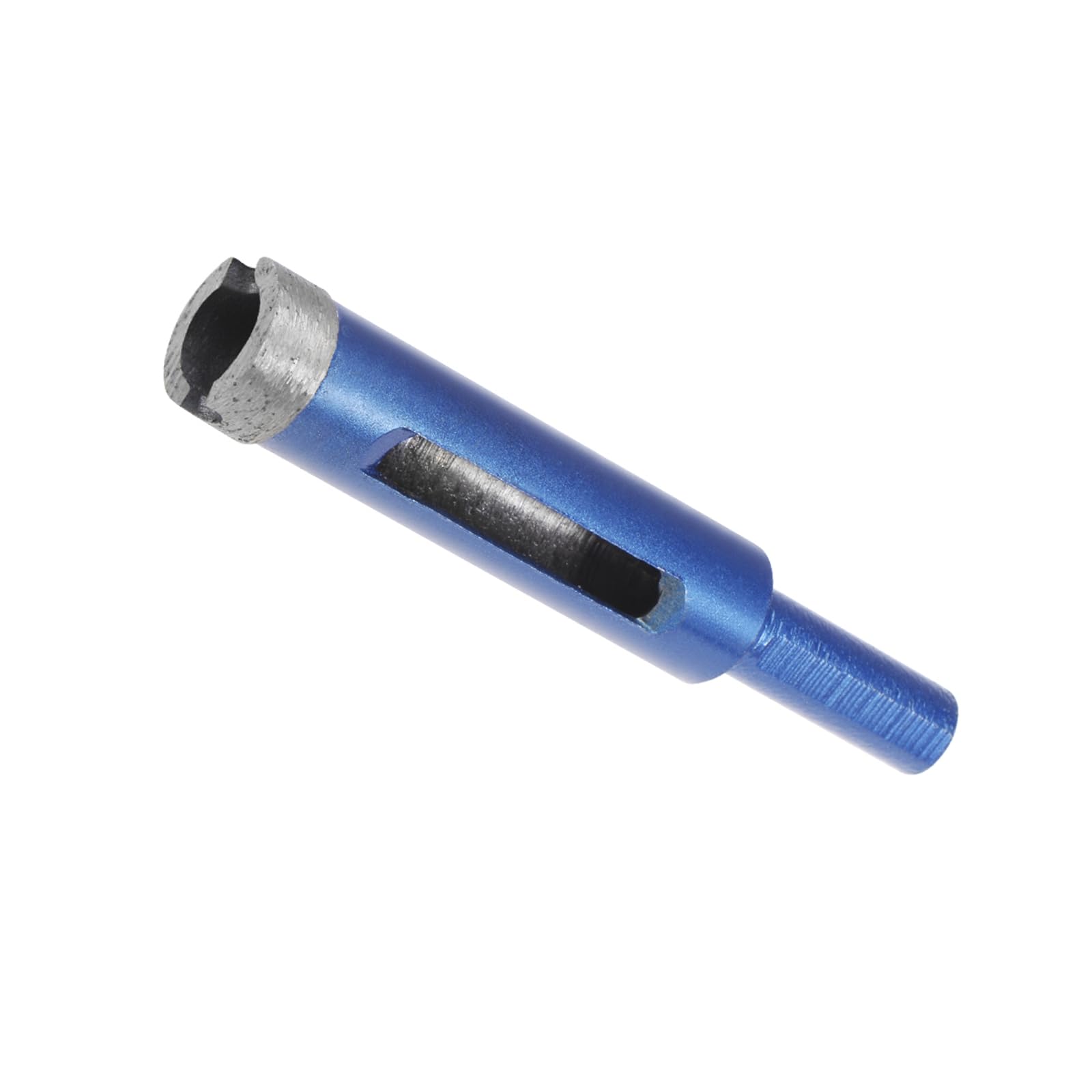 CoCud Diamond Core Drill Bit, 14mm Dia Round Shank, Tiles Stones Marble Concrete Dry/Wet Hole Saws Blue - (Applications: for M10 Angle Grinder), 1-Piece