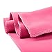 Rainleaf Microfiber Towel, 40 X 72 Inches.Rose Red.