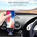 Wireless Car Charger, Govee Fast Charging Car Mount Kit Qi Gravity Vent Phone Holder for iPhone X, iPhone 8/8 plus, Samsung Galaxy S9/S9 plus/S8/S8 plus/S7, Note 8 by MINGERR