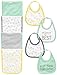 Simple Joys by Carter's Baby 8-Pack Burp Cloth and Bib Set, Lamb/Giraffe, One Size