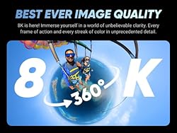 Insta360 X4 Basic Bundle-8K Waterproof 360 Action
