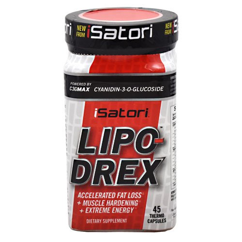 iSatori Lipo-Drex - 45 Cap