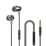 Wired Earbuds with Microphone,3.5MM in-Ear Earphone