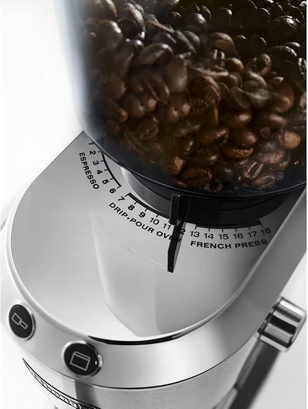 Dedica KG520.M - Molinillo de Café Eléctrico de Muelas