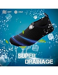 SIMARI SWS001 - Calcetines de agua para mujer y hombre, secado rápido, para deportes al aire libre, playa, natación, surf, yoga, ejercicio