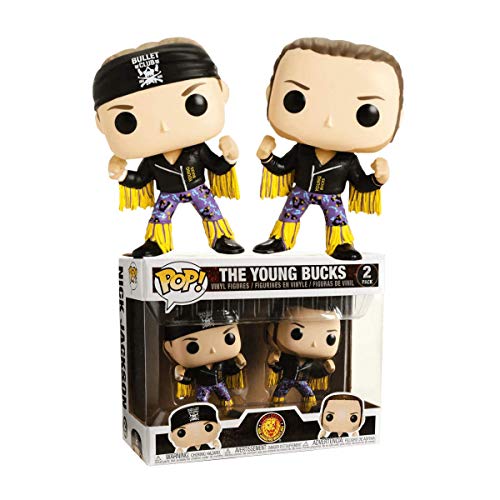 Funko Pop! New Japanese Pro Wrestling 2 Pack The Young Bucks (Hot Topic Exclusive) - //coolthings.us