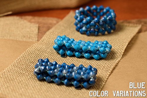 Imara Cuff - Blue