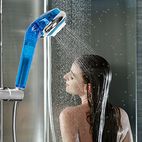 Geekpure 4 Stage Universal Handheld Showerhead Shower Filter Remove