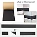 ELUTO 2 Pack Garage Wall Protector Car Door Protector Self Adhesive Foam Parking Protector for Garage Wall 2 Pieces in One Roll (1/4 Thickness)