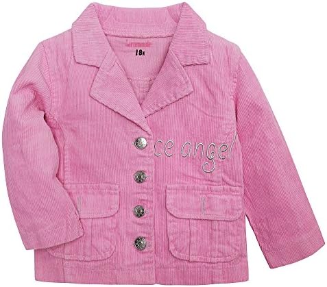 Unisex Baby Blazer Cool Jacket Corduroy Coat For Boys and Girls