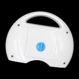 ANCLLO Mini Portable AM FM Shower Radio Waterproof Battery Operated White view 4