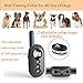 Mosafe Dog Shock Training Collar with Remote, Rechargeable 1500ft Remote Range IP67 Waterproof Dog Training Shock e-Collar with Beep, Vibration, Shock, Light 4 Modes for Small Medium Large Dogsthumb 1