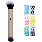 R.E.F.Y Duo Face Brush + Bonus Acne Patch (36 Pieces) Tea Tree Oil Facial Water Gel