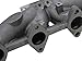 aFe 46-40032 BladeRunner Ductile Iron Exhaust Manifold for Dodge Diesel Trucks L6 5.9L