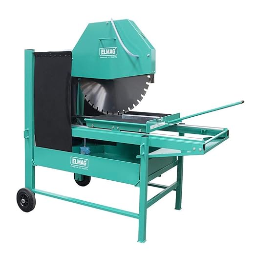 Ziegelschneidmaschine (inkl. Dia) ZSM-L 880/700, 400 Volt