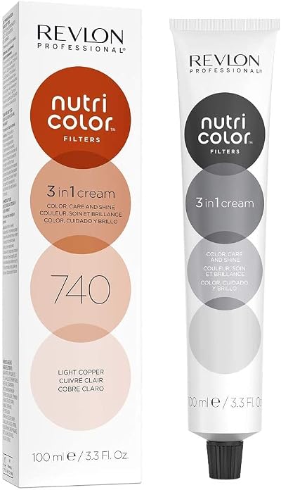 REVLON PROFESSIONAL Nutri Color Filters 740 Light Copper 100 ml