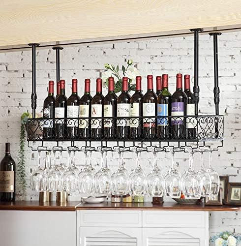 Amazon Com Heoniture Ceiling Mounted Hanging Cup Holder