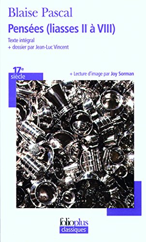 Download Pensees Liasses 2 a 8 (Folio Plus Classique) (French Edition) Download Pensees Liasses 2 a 8 (Folio Plus Classique) (French Edition)