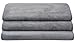 SINLAND Microfiber Camping Towels Super Absorbent Compact Travel Towel Ultra Soft Quick Dry Gym Towels for Sports Beach Swimming Backpacking Hiking and Yoga 3 Pack 16 Inch X 32 Inch