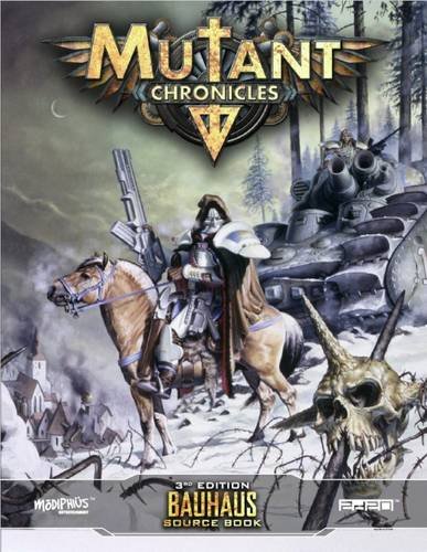 Mutant Chronicles Bauhaus Source Book