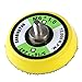 BESTOMZ 2 Inch Sanding Discs with M6 Backer Plate PSA Sandpaper Hook and Loop Pads Self Stick Polishing Pad