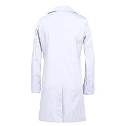 TAILOR'S Women's Lab Coat White