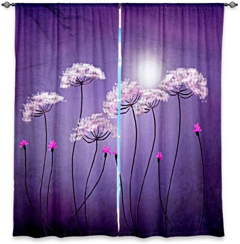 ウィンドウカーテン裏地なしdianoche Unique 装飾 ファンキー かっこいいtara Viswanathan In 80w Moondance Wcutaravismoondance6 h 格安 X