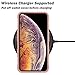 AMOVO [Upgraded] Case for iPhone Xs Max [2 in 1] iPhone Xs Max Wallet Case Detachable [Wireless Charging] [Vegan Leather] iPhone Xs Max Flip Case with Gift Box Package (XSMAX (6.5'') Rosegold)