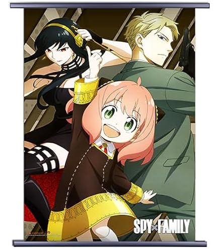 Amazon.com: Tina Art Spy Family anime Forger Cool Large Framed
