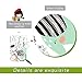 DKTIE Cute Animal Wall Stickers Decals for Kids Room Bedroom Baby Room Wall Decor Sticker ，Two Pieces Combination 4060cm/15.723.6inch