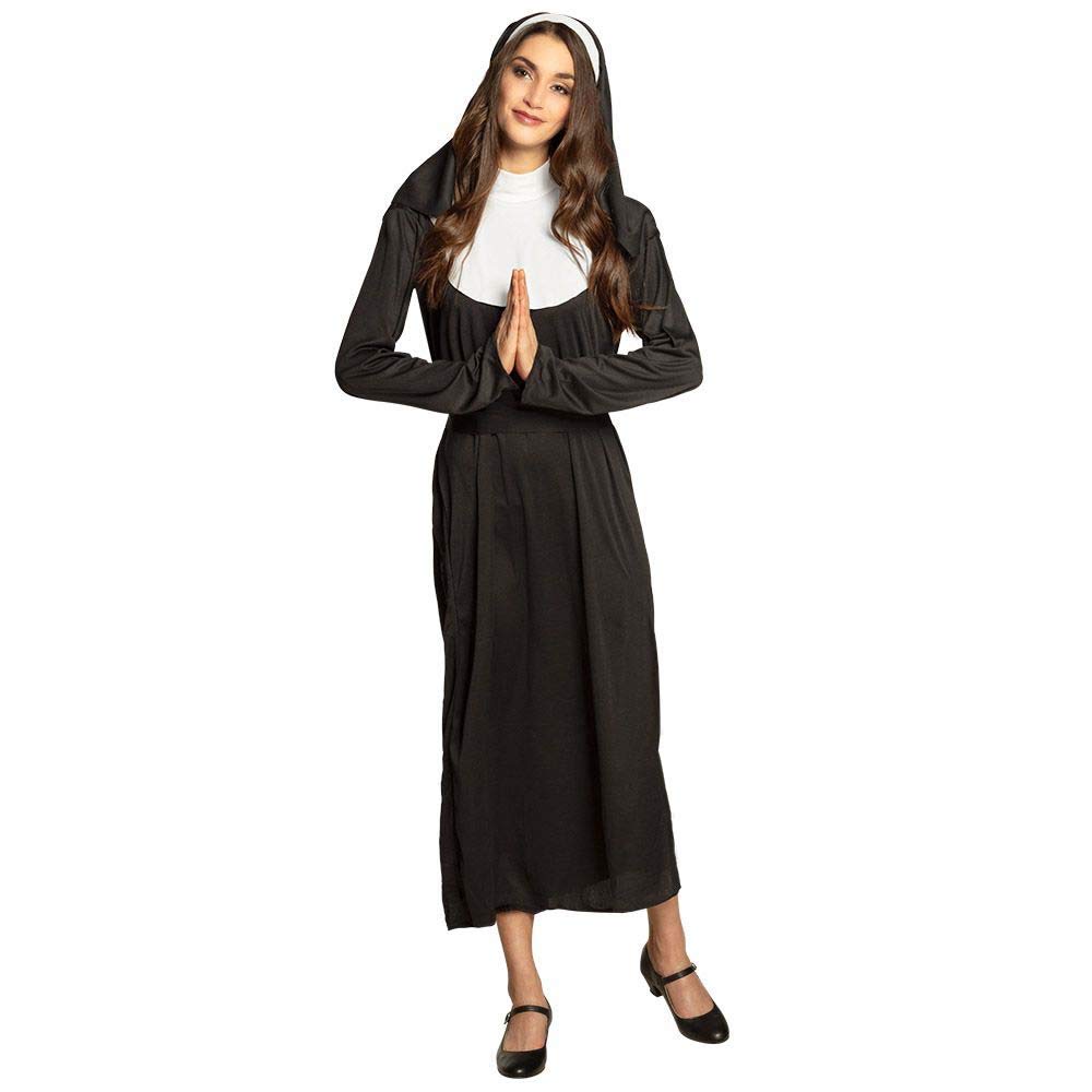 Boland 83816 Adult Nun Costume – Black