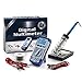 Digital Multimeter Kit - Multimeter & Soldering Iron 30W & Soldering Iron Stand & Solder Wire (50g 1mm,9M) & Two Alligator Clips =====> 5 Products In a Great Kit!!!